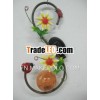 new! metal tree hanging solar light