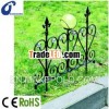 2013 Newest Garden Fencing,  Solar Garden Fencing,  Garden Fencing For Decoration,  Solar Garden Fen