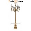 led super bright IP65 european antique street light