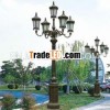 5 head Modern outdoor garden lamps for street/road