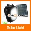 cute 1W 100lm solar panel lamp