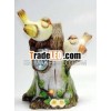 ceramic garden solar light