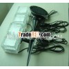 4 pcs square glass solar string light