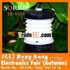 Rainproof LED Lantern Rechargeable Camping Light