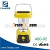 A60-02 USB Socket Solar Camping Radio Standing Lamp small butterfly solar lights