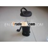 Hand crank dynamo rechargeable small 5 led camping lantern