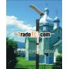 modern outdoor high pole garden lamp