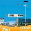 Eco-friendly 30W toughened glass lampshade solar lighting system