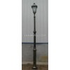 6m Height Decorative Street lighting pole with fourlamps