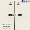 cast iron outdoor steel lamp post pole light
