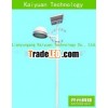 Square light outdoor solar