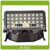 LED Wall Washer Outdoor,  36X8W,  Quadcolor RGBW 4in1