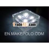 LED solar ice glass brick light(10*10*5cm)