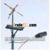 80w wind solar street light with CE and RoHS certificate