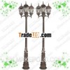 outdoor iron post light (YL-E007), perfect work