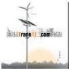 40w wind solar hybrid street light with CE and RoHS certificate