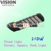 210W LED street light perfectly aluminum modularity