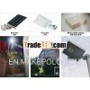 Energy saving led integrated solar street light 8W 12V