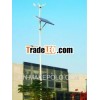 wind and solar light