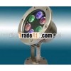 RGB led underwater light
