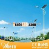 100W toughened glass lampshade solar lighting system for low cost