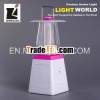 Battery Operated Plastic Hanging Outdoor Lanterns (SL-992L)