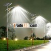 1208 solar street lighting LED lamp 75W led light panel 35V 120W Battery: 24V90AH