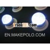Solar LED Crackle Glass Globe-7CM .(3pcs/set)