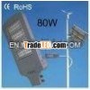 80w solar wind street light with CE and RoHS certificate