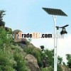 High quality high brightness energy saving 200AH 42Watt LED Solar garden Light