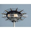 Fashion steel high mast pole light