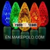 70 C6 Multi Color holiday LED String Lights