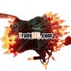 100L UL 10M LED M5 Christmas String Lights Red Color Green Wire
