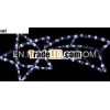 MAX 43cm bright star christmas lights