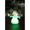 USB flameless led christmas Santa Clau LED Flash Mini USB Christmas Xmas Santa Clau