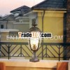 Die-casting Aluminium outdoor garden light post