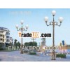 3.3m european outdoor decorative street light
