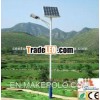 lamp pole and solar lighting for street for street lighting