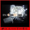 50M led waterproof outdoor low voltage christmas light/decorative festoon lights/IP44 white fairy li