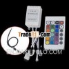 1x 12V 5050 SMD LED RGB FLASH 30CM STRIP CONTROLLER APA