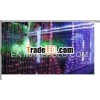 hot selling romantic Led star curtain light
