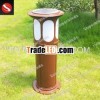 LED solar powered light 0.7W garden street light