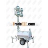 Diesel Generator Set with Light Tower