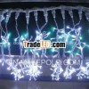 Best price ! PVC cable 220V indoor and outdoor use led curtain light white