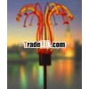shiny led firework lights