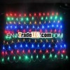 230V color changing RGB LED Christmas net light/LED Christmas net light/LED net light