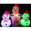 colour changing snowman night lights