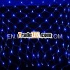 Blue 300 LED Led Net Light Twinkle Lighting EU
