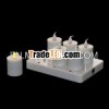 6 PC Set Rechargeable Home Decor LED Candle