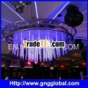 360 degree dmx led meteor light for stage